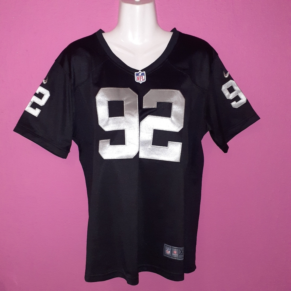 Nike NFL Raiders Youth Jersey